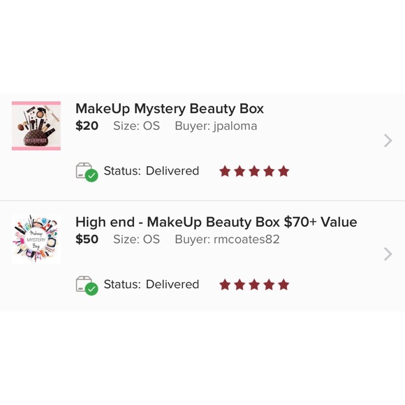 Makeup mystery box - Picture 4 of 4